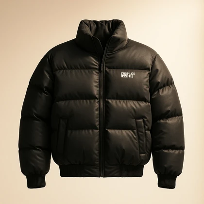 کاپشن سیلیکونی مشکی عایق پشم شیشه/ فوق‌العاده ضخیم و گرماژ بالا اورجینال دیلم