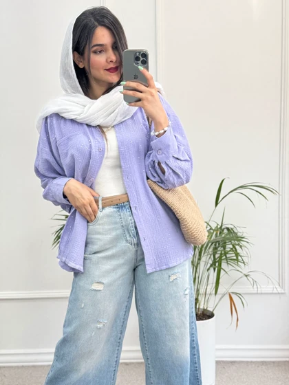 مانتو شومیزی میلانی