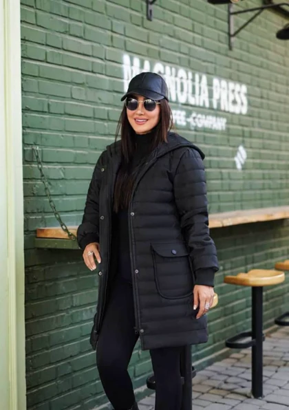 کاپشن مدل کوچ