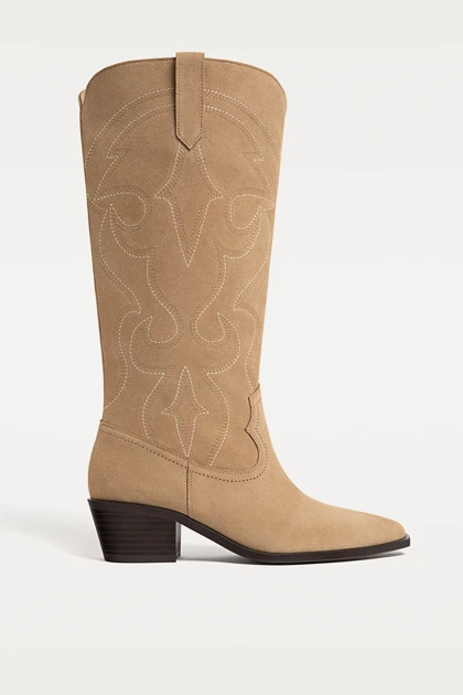 بوت بلند زنانه اورجینال استرادیواریوس stradivarius