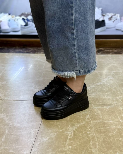 کتانی زنانه لژمخفی پروانه