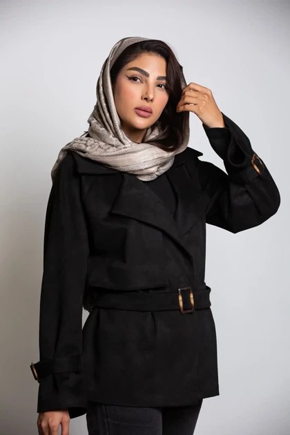 پالتو سوئیت کوتاه تک ژیله