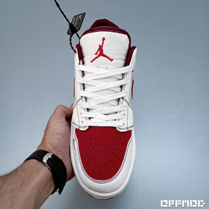کتانی نایک ایر جردن Nike Air Jordan 1 | کتانی نایک ایر جردن Nike Air Jordan 1 Supreme کد 540
