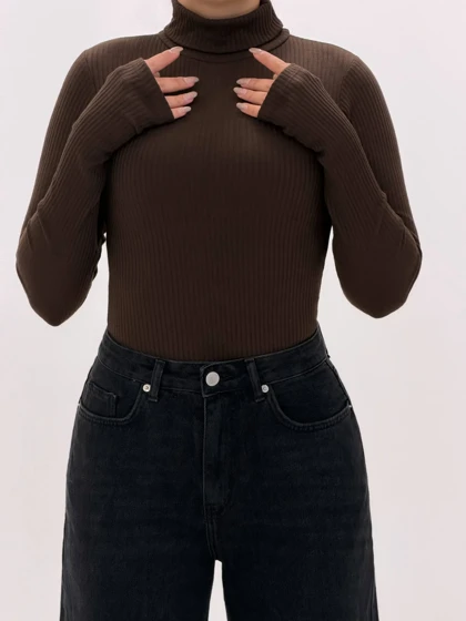 3859-بادی یقه اسکی کد 10206