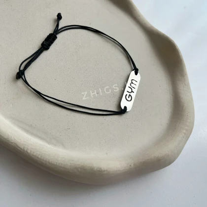 دستبند استیل gym – مخصوص ورزشکاران