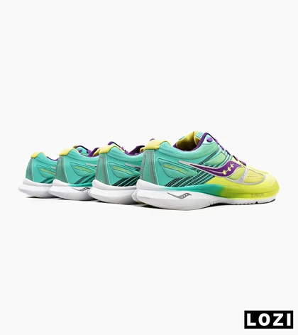 کفش کتانی لیمویی Saucony Ride 15 Review