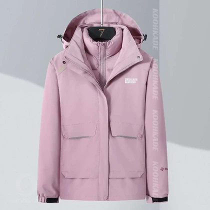 کاپشن دو پوش بلک دیر زنانه 6966