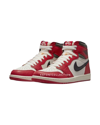 کتانی نایک ایر جردن وان شیکاگو nike air jordan 1 high chicago