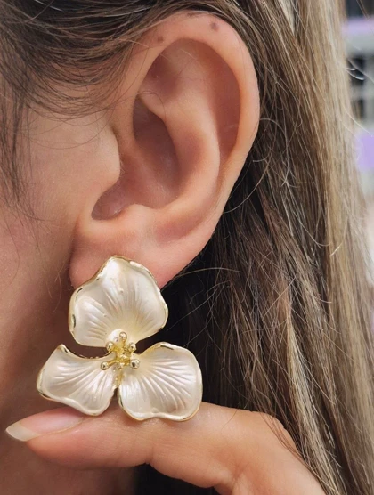 گوشواره میناکاری Mi17