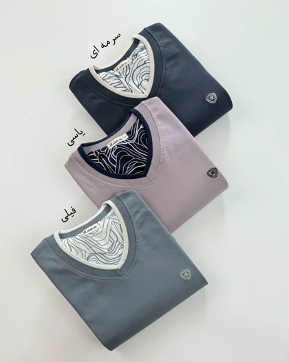 تیشرت مردانه حمید کد 1870