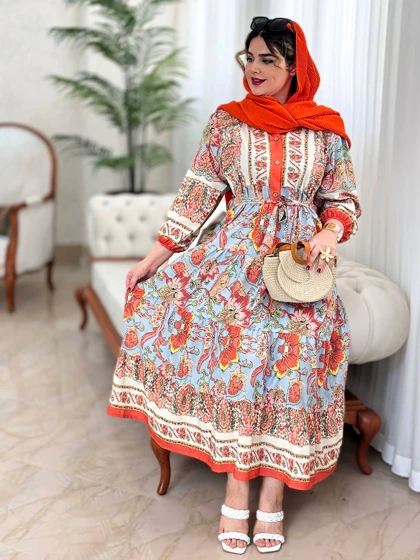 پیراهن مزونی عطرا 2030