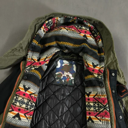 SIZE L-M کاپشن بلند طبیعتگردی و شهری حرفه ای اورجینال از برند Haiker مدل Codes Combine