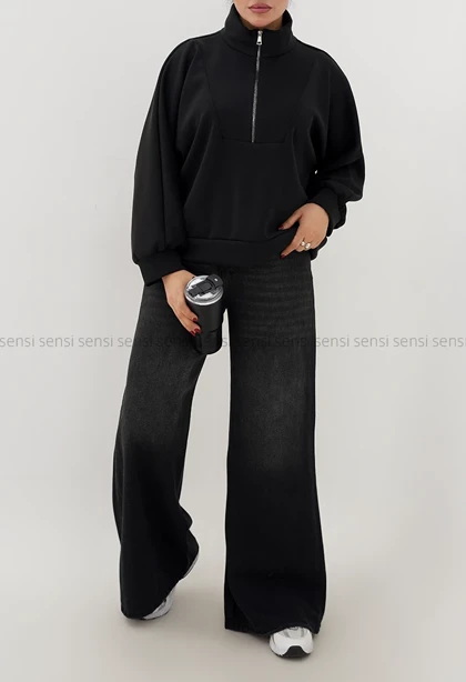 دورس نیم زیپ اویشو باکسی کد1004968