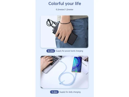 کابل شارژ سریع لایتنینگ 1.2 متری مک‌دودو Mcdodo Lightning Data Cable CA-183