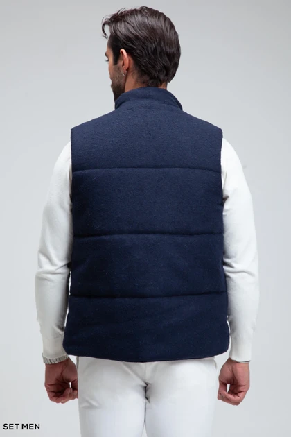 ژیله کاپشنی LUXE WOOL