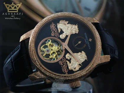 ساعت واشرون کنستانتین Vacheron Constantin Traditionnelle Tourbillon B