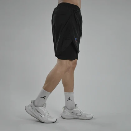 شلوارک کشاله دار ورزشی مردانه نایک مدل Dri Fit-4H0213 مشکی