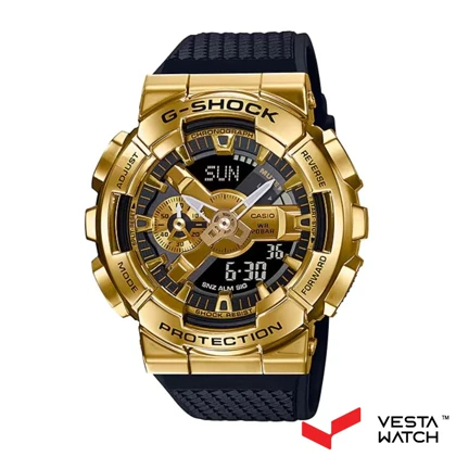 ساعت مچی مردانه کاسیو جی‌شاک CASIO G-SHOCK مدل GM-110G-1A9