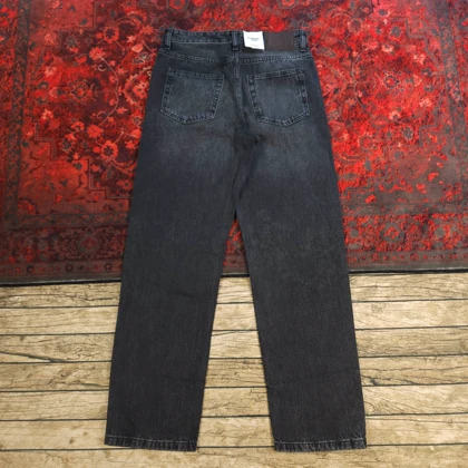 شلوار جین نیم بگ pull & bear بدون جنسیت کد 378