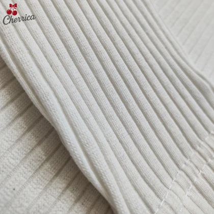 کراپ آستین بلند یقه دار