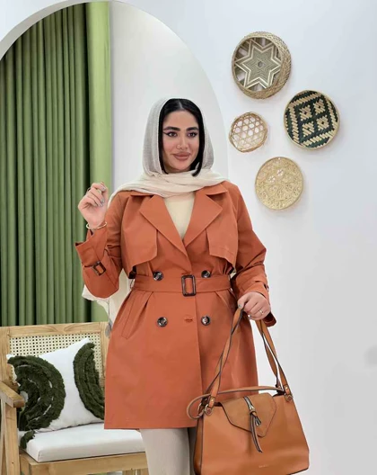 بارانی هاوین(16)کد 4122
