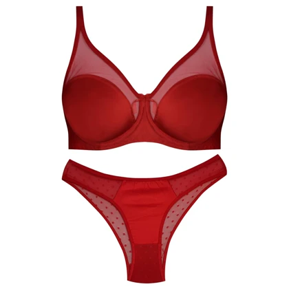 ست شورت و سوتین بالا شیشه ای 104879 سایز75