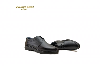 کفش مردانه طبی رسمی تمام چرم طبیعی دست وزsi176