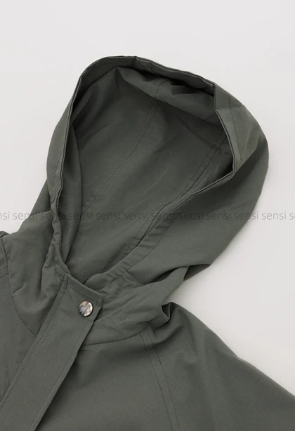 بامبر کتان tc کلاه دار کد1004945