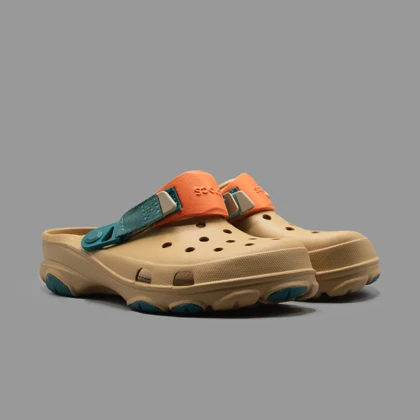 کراکس آل ترین خاکی سبز Crocs All Terrain Khaki Green