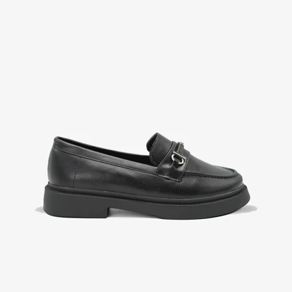 کفش کالج زنانه مدل Flat shoes - 0251_ Black