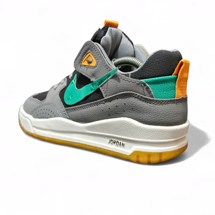 کتانی مردانه نایک جردن TZP مشکی سبز