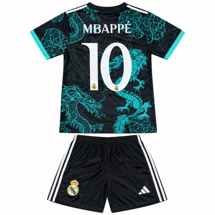 پیراهن شورت رئال دراگون MBAPPE
