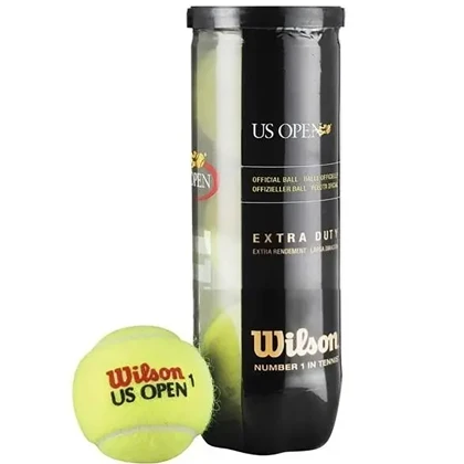توپ تنیس ویلسون Wilson مدل Us Open سه عددی