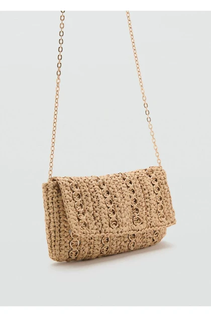 کیف دوشی زنانه اورجینال منگو mango