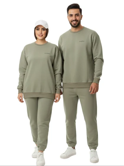 ست دورس و شلوار پنبه سه نخ 20043