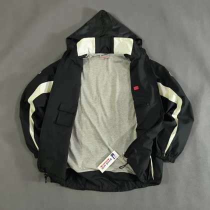 SIZE M-L کاپشن بادگیر ضد آب حرفه ای اورجینال Jartazi لوکزامبورگ