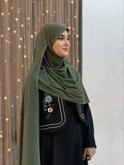 شال کشی دور نگین
