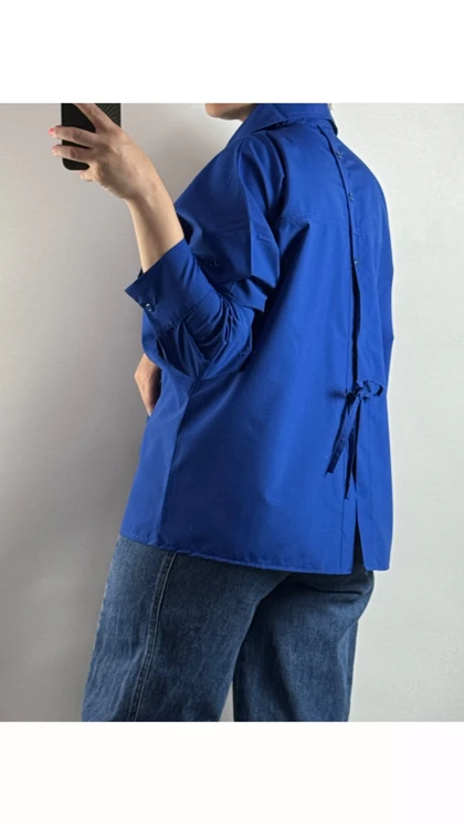 شومیز پشت بندی زنانه 65070