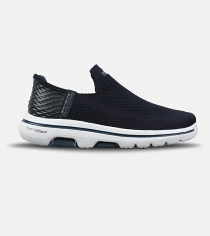 کفش کتانی طبی ورزشی سرمه ای SKECHERS Slip-Ins مدل 8860