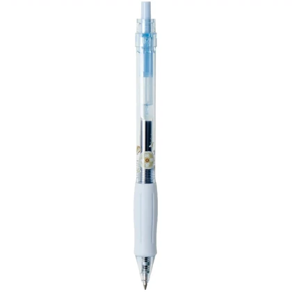 خودکار ژله ای مشکی کاکو KACO مدل K1003B نوک 0.5 میلی‌متری 5 عددی