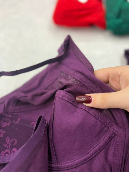 سوتین گل‌دار مردی