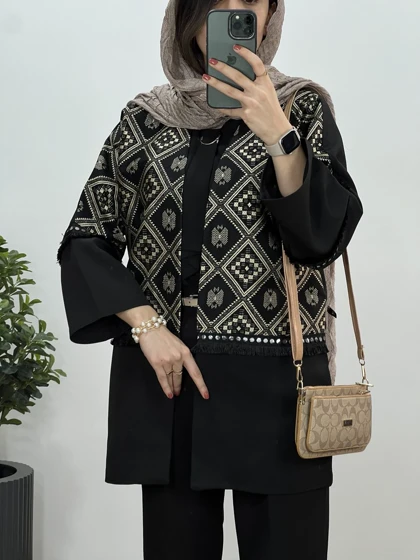 مانتو مجلسی کمند