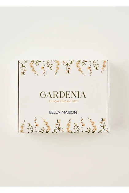 فنجان چای دو نفره Bella Maison مدل Gardenia پرسلان - چندرنگ