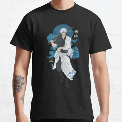 تیشرت انیمه Gintama گینتاما Gintoki Sakata کد 186786