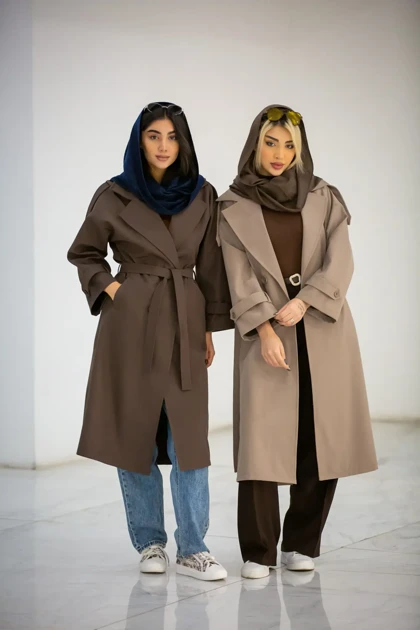 بارانی بلند کاملیا New