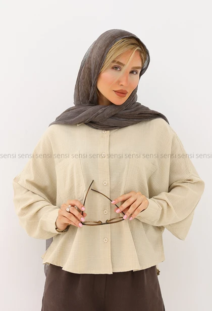 شومیز زنانه کادنزا کیمونو کد1006099