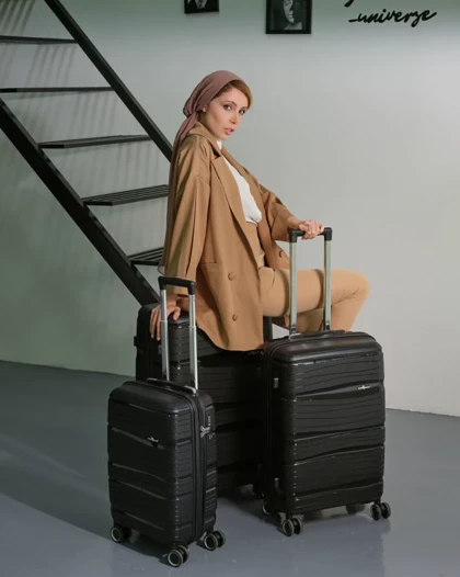 چمدان سایز کوچک مدل Rose Merry RL-301-Small