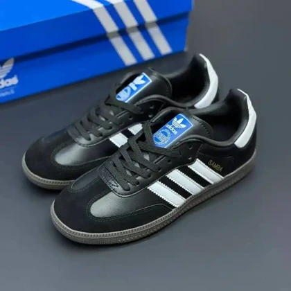 کفش آدیداس سامبا مشکی Adidas Samba Black
