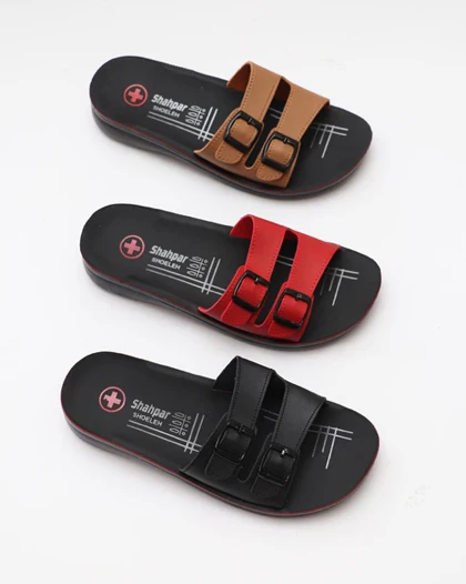 صندل زنانه طبی شهپر مدل شعله