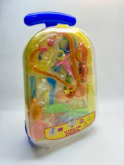 ست اسباب بازی پزشکی کیفی